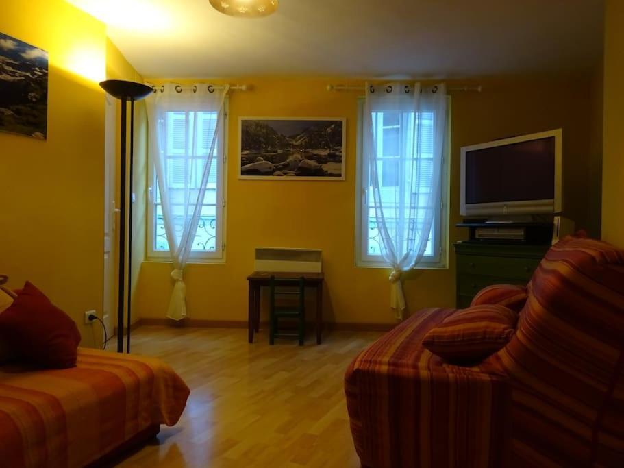 Maison Individuelle Au Centre Du Village 6/8 Pers. Cauterets Bagian luar foto